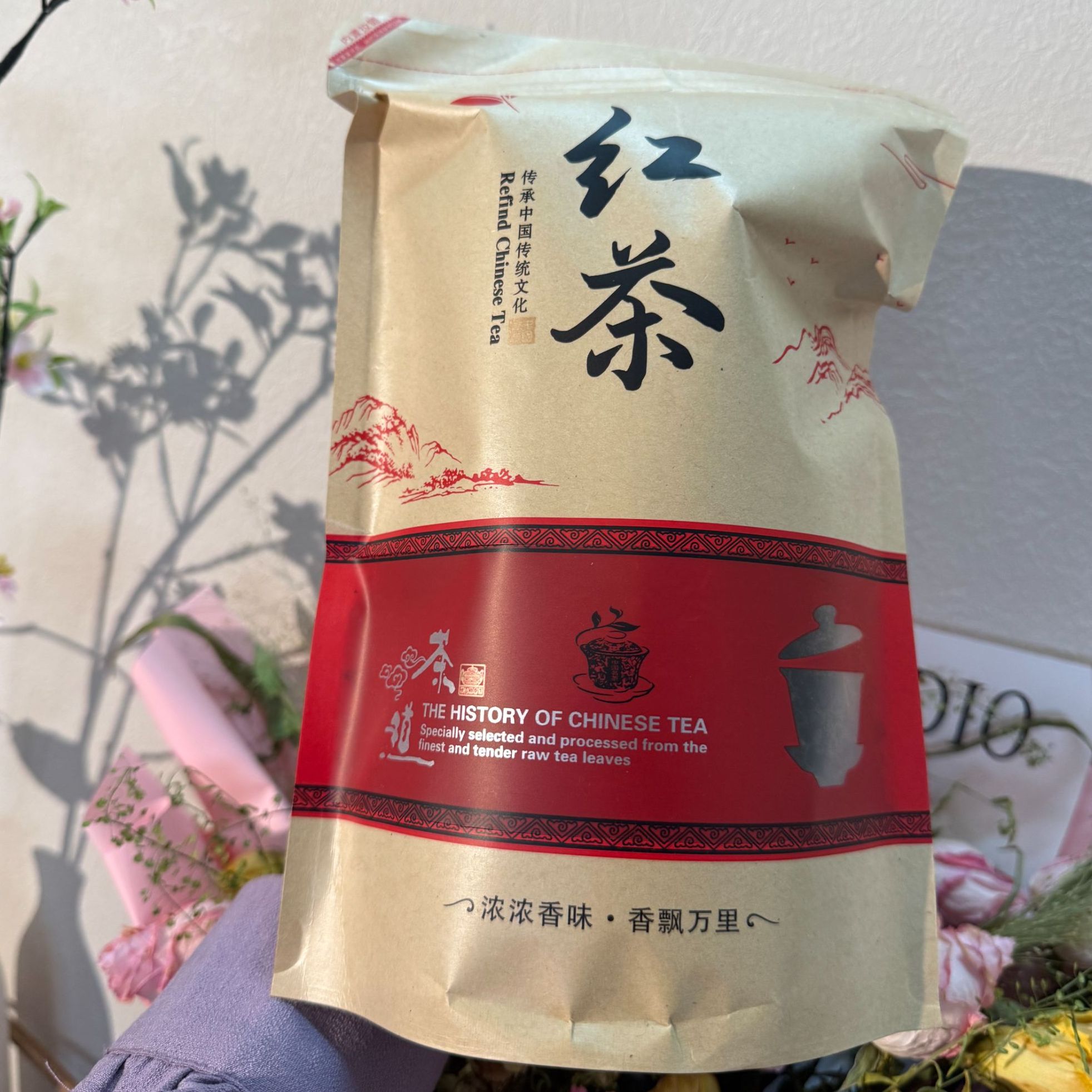 【菲菲家自营】阳羡春四月-明后-宜兴红茶-250g