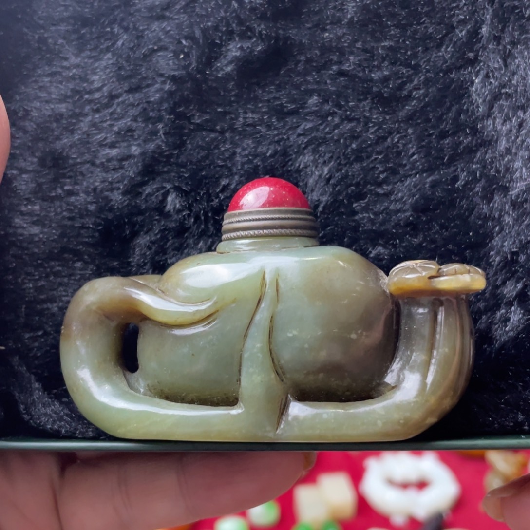 未镶嵌和田玉挂件