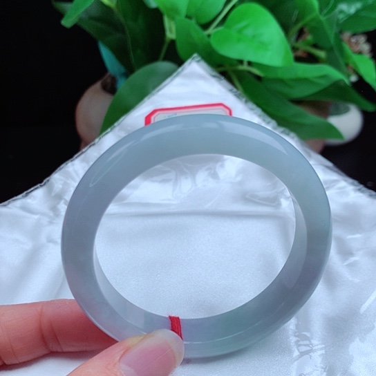 翡翠手镯未镶嵌      正圈54