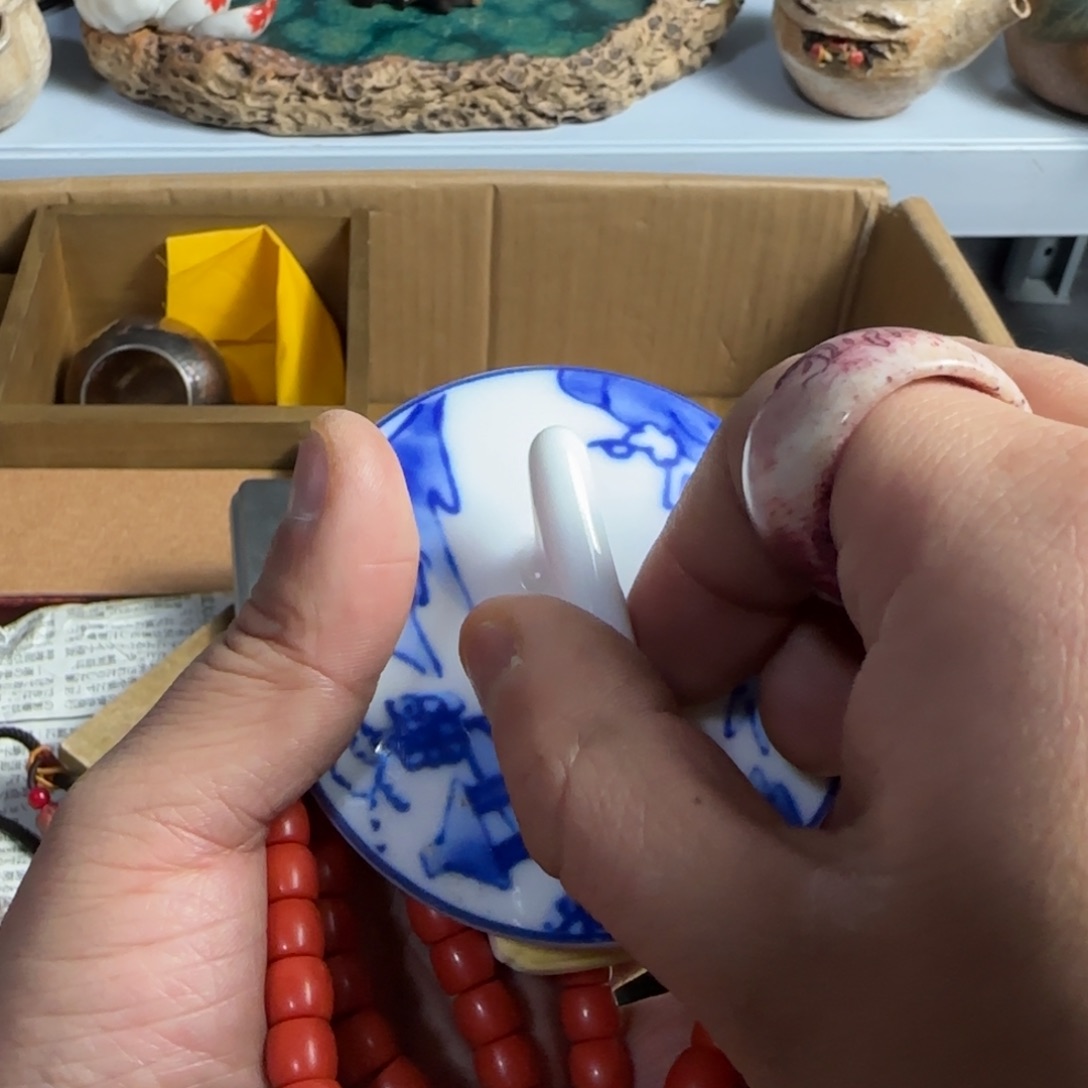 紫砂茶宠我家粉丝真好看啊