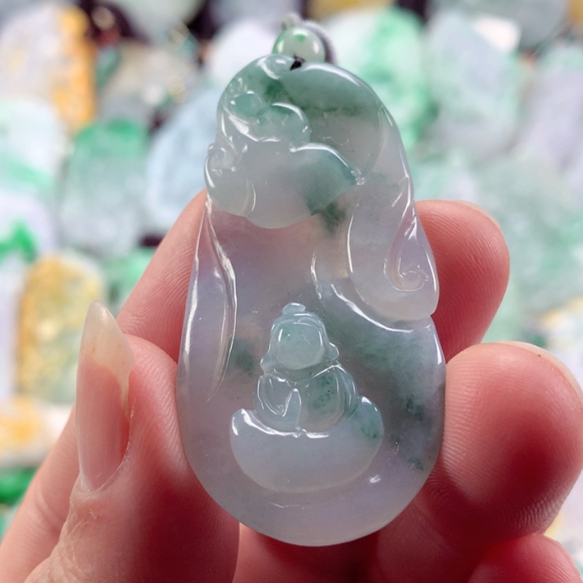 【闪购商品】翡翠吊坠(不含链)未镶嵌