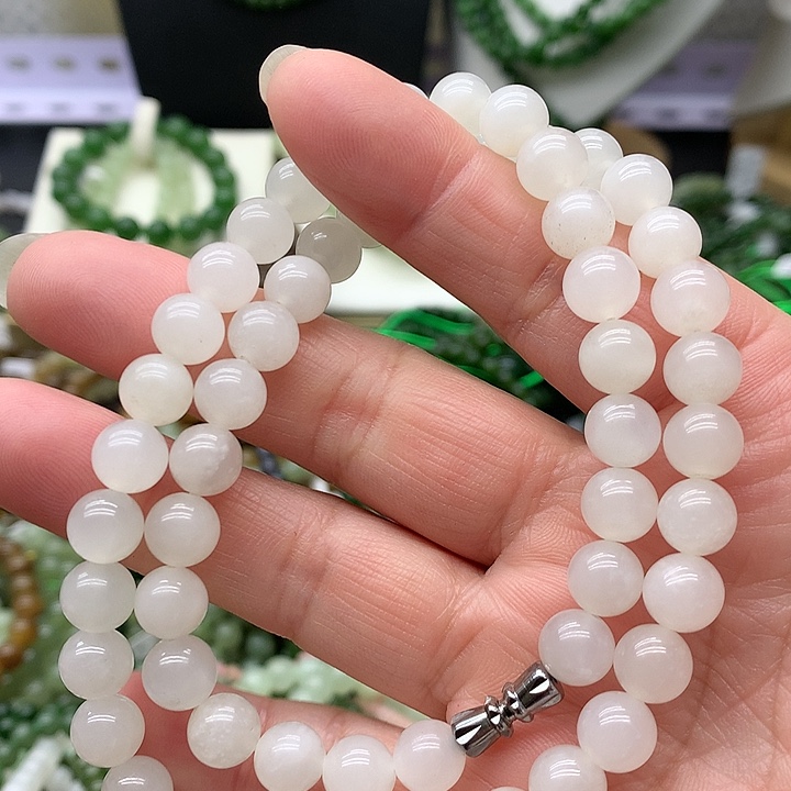 【闪购商品】和田玉手链未镶嵌8