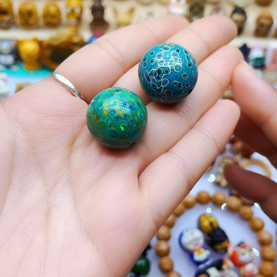 香榧木手工打磨配饰