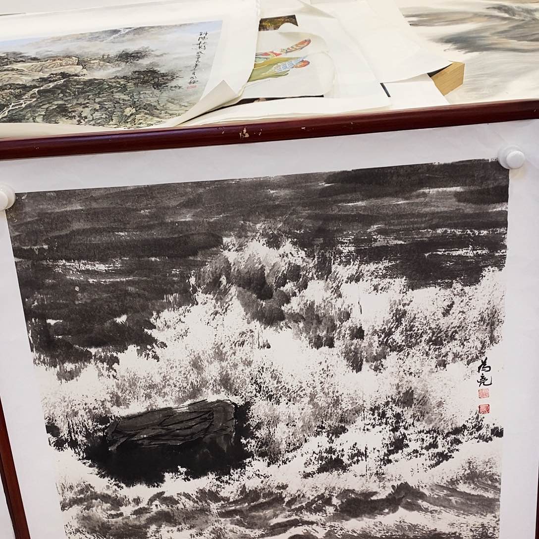 国画我也好希望自己是这样