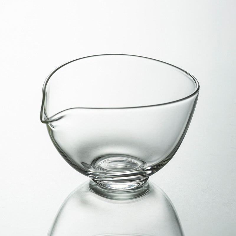 VANX梵星器皿 | 高鹏硅水滴公道杯 耐高温透明简约茶具分茶器