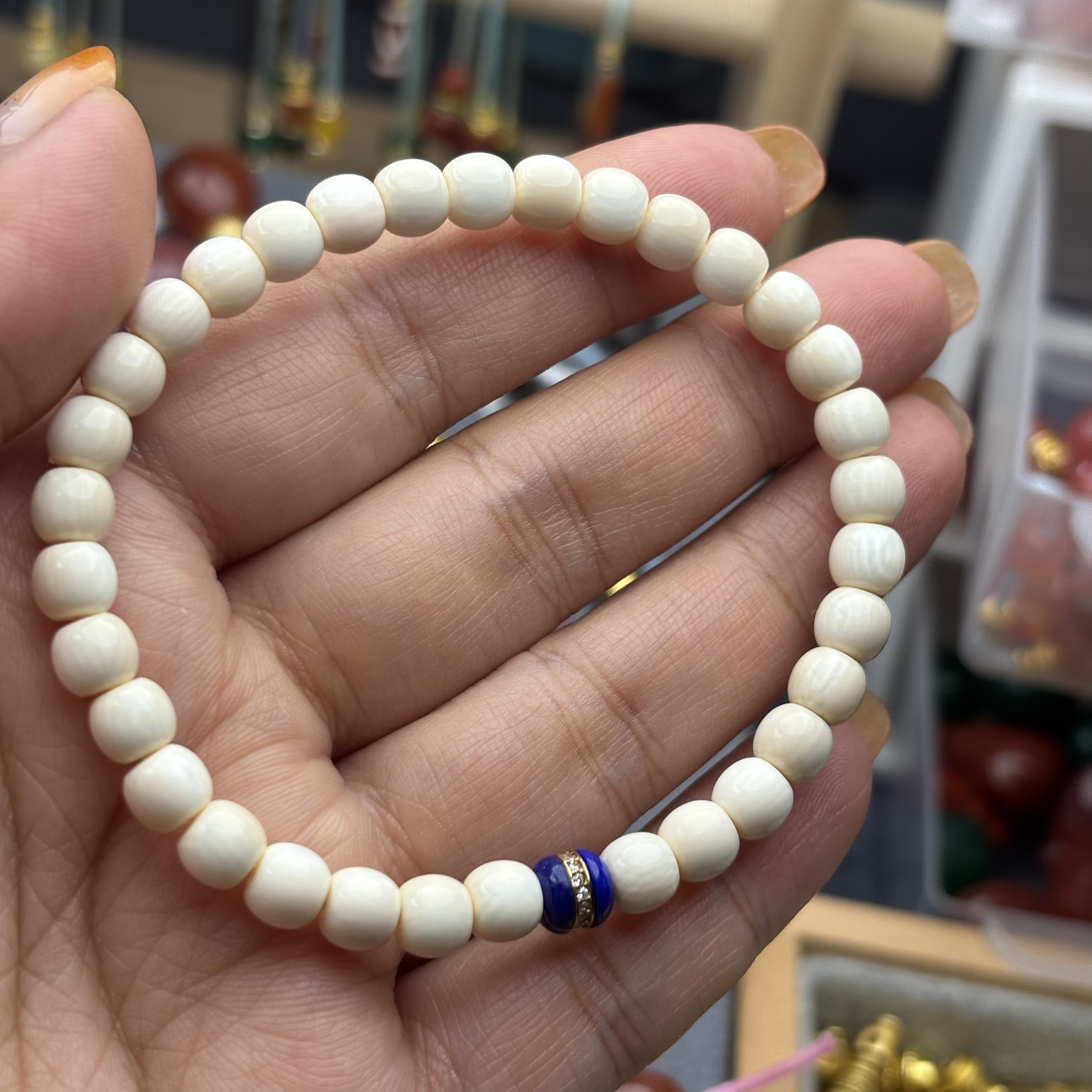 6mm猛犸手串文玩配饰