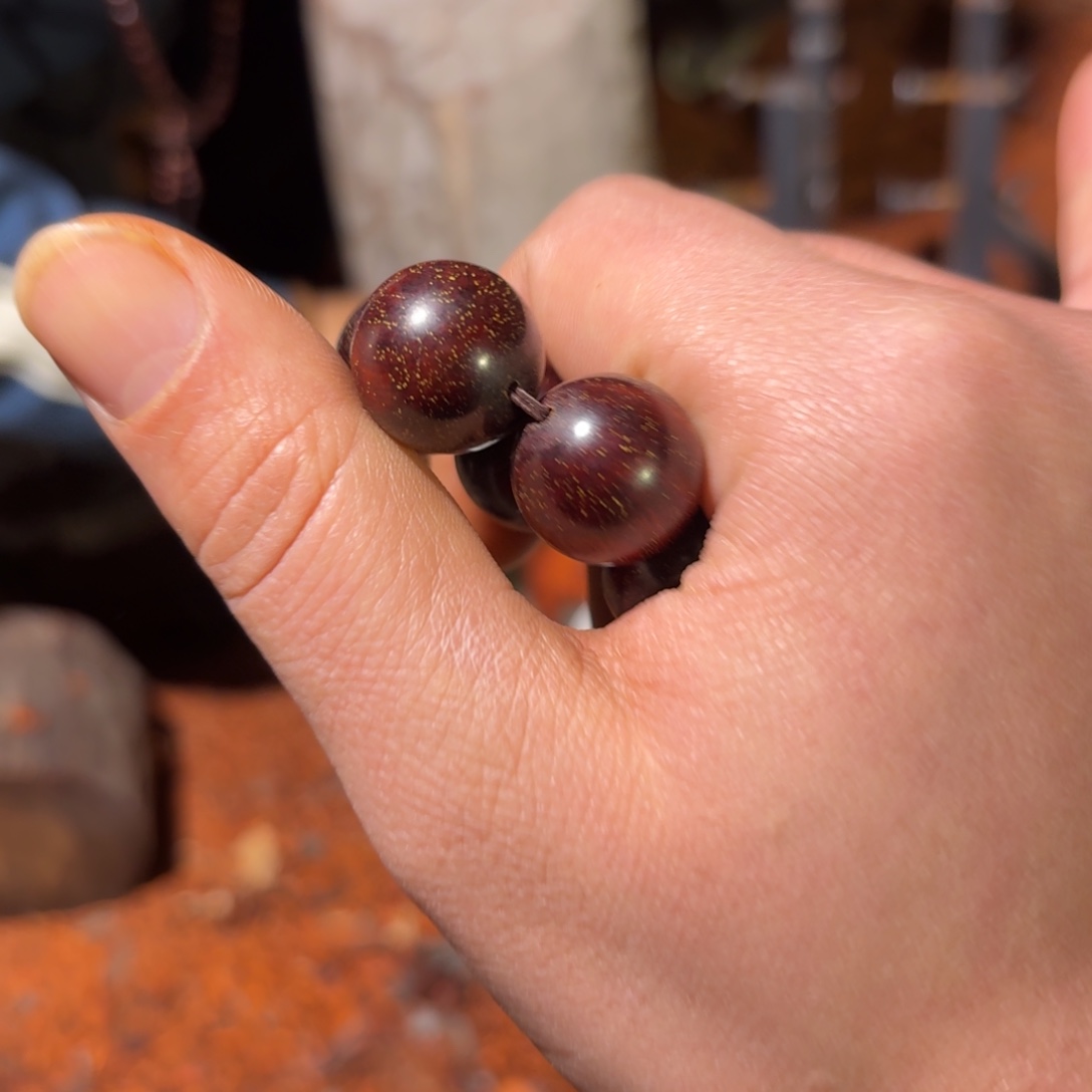 染料紫檀（血檀）1.8金星