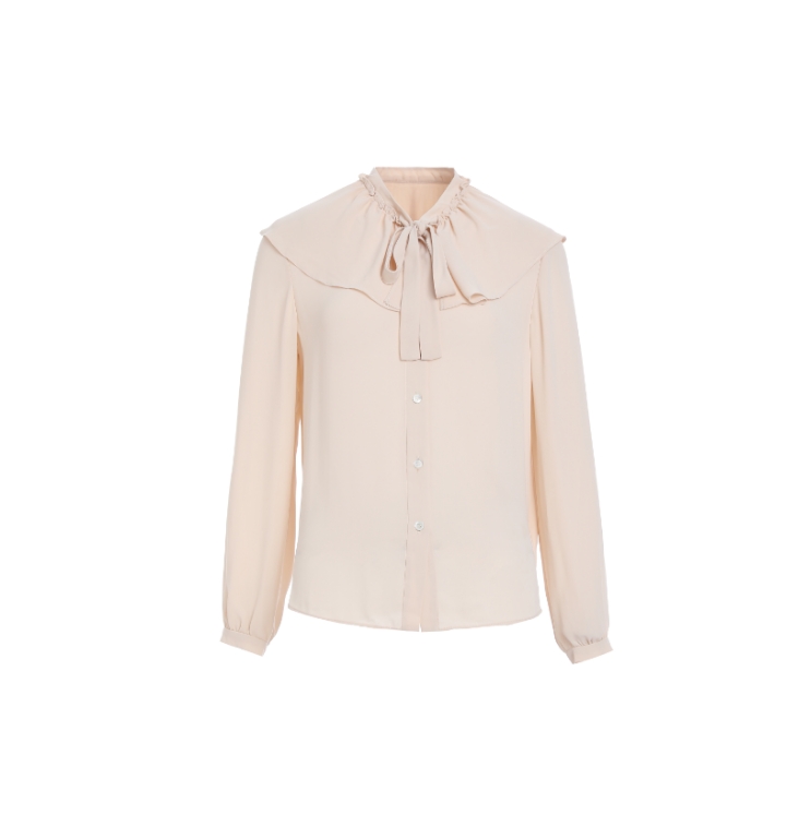 L·W/画而诗时尚显瘦衬衫LAJ82005