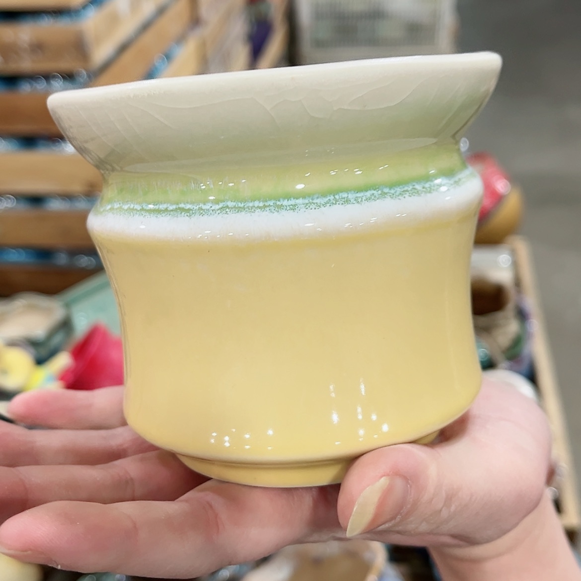 【闪购商品】陶瓷福利品凑满10元发货陶瓷花盆 