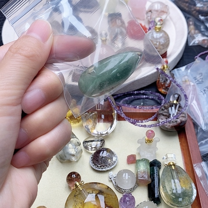 未镶嵌手链水晶乌*酱