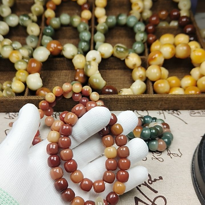 菩提根/象牙果手串A71