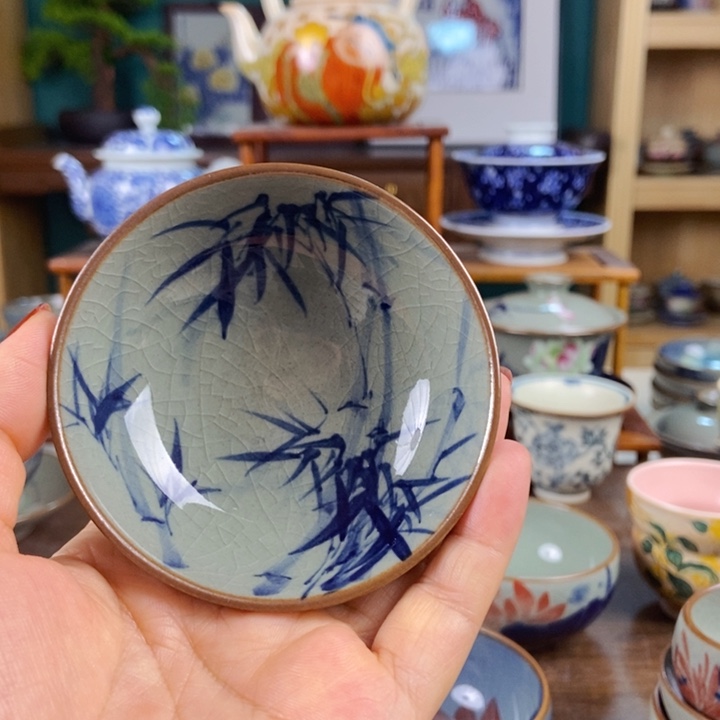 瓷片手工制作工艺精湛等特点
