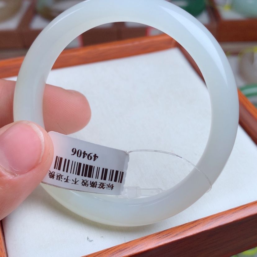 【闪购商品】和田玉手镯未镶嵌16-50.2