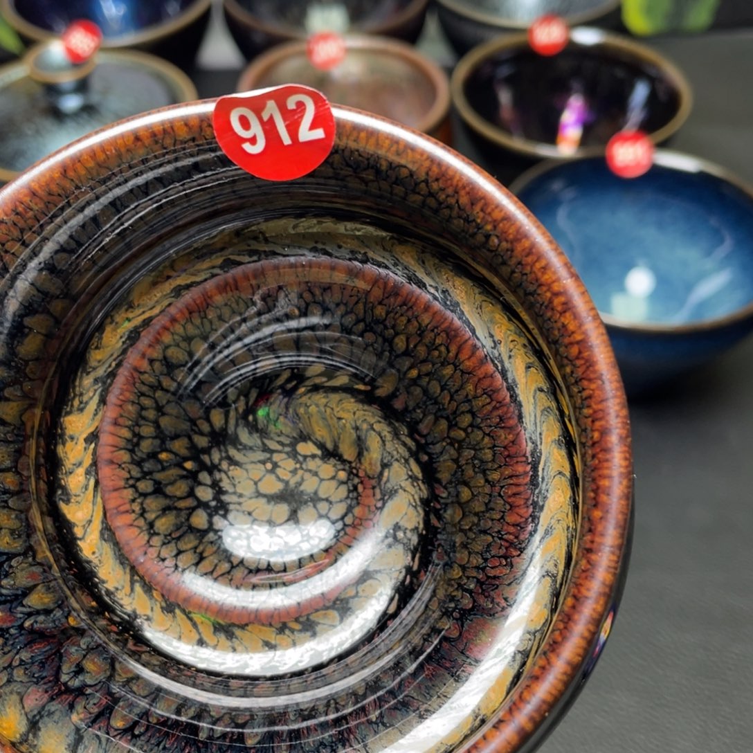 茶盏912 建窑建盏茶盏