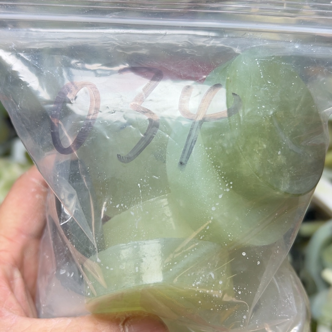 多***生蛇纹石玉未镶嵌岫玉手镯心，平安无事牌