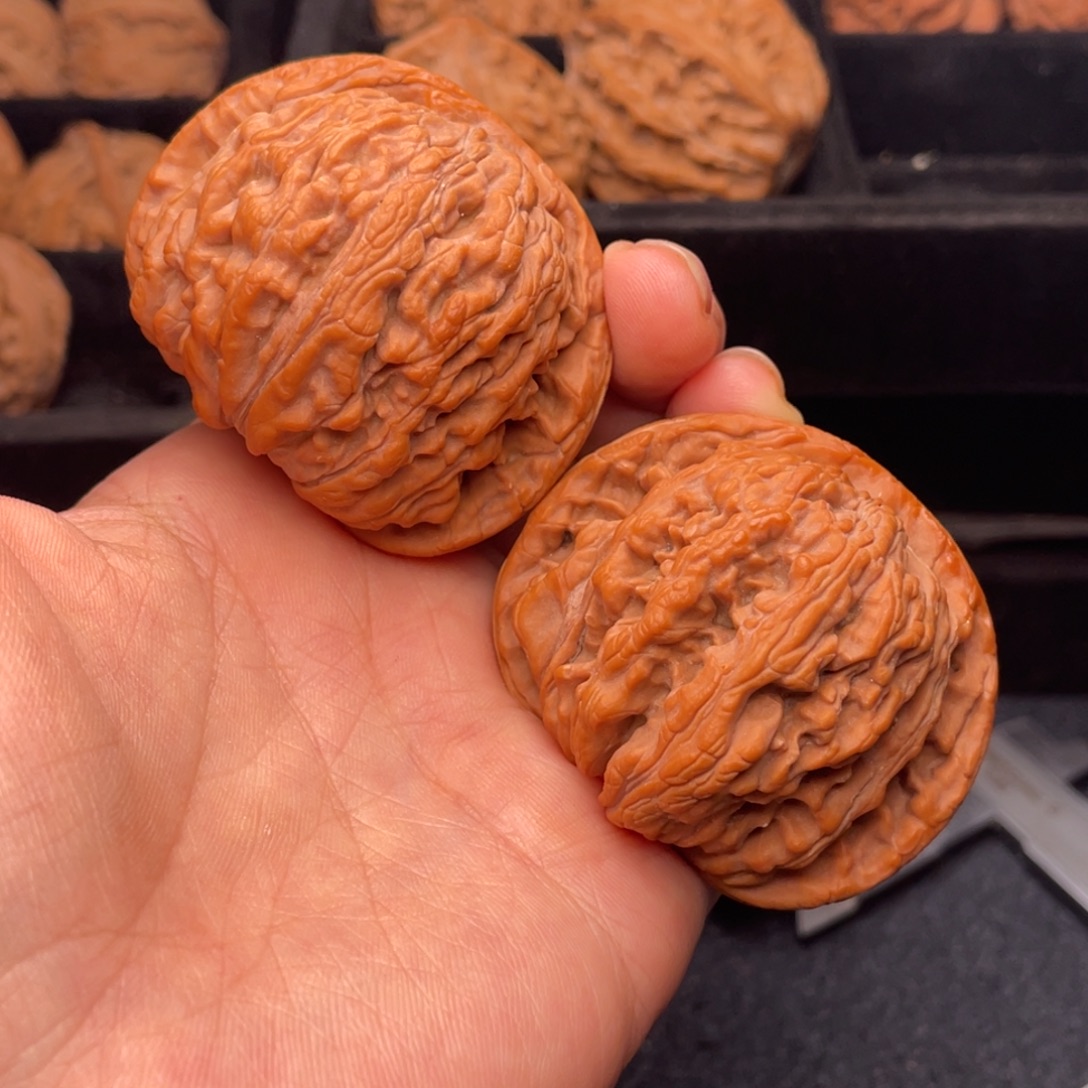 吊坠文玩核桃秦岭核桃19