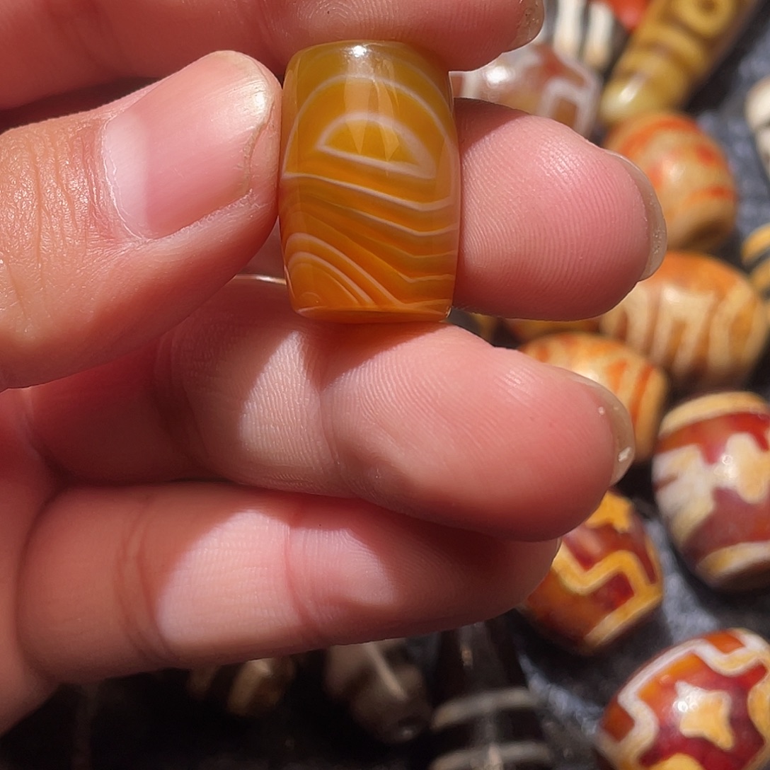 玛瑙/玉髓未镶嵌吊坠(不含链)