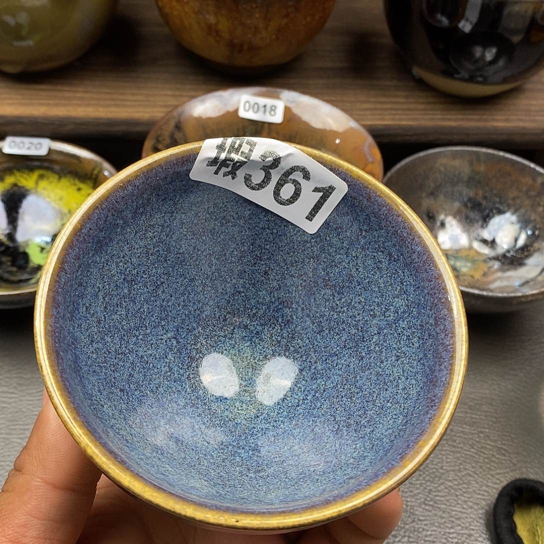 茶盏全品无暇建盏主人杯