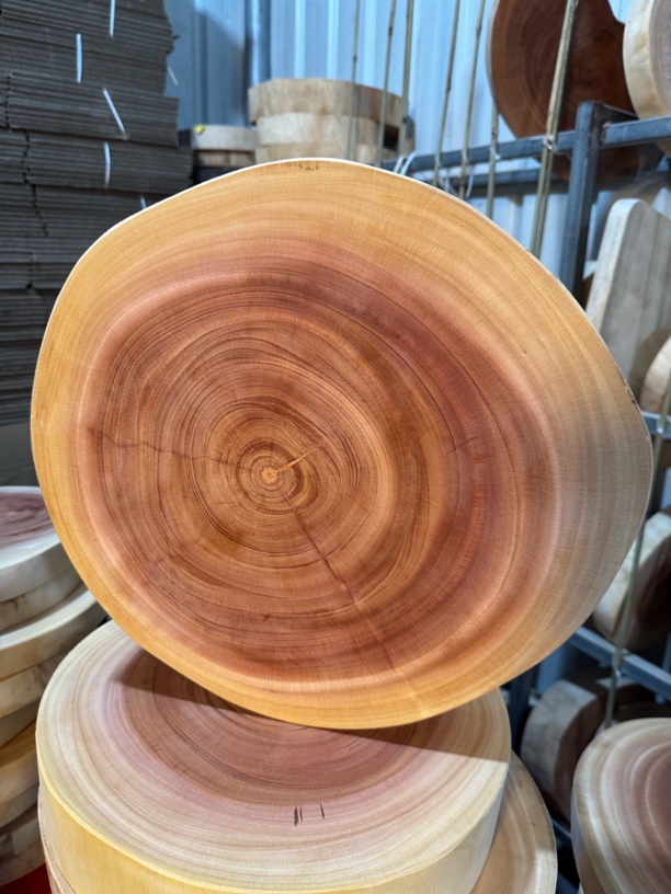 一物一拍金檀木菜板无漆无蜡