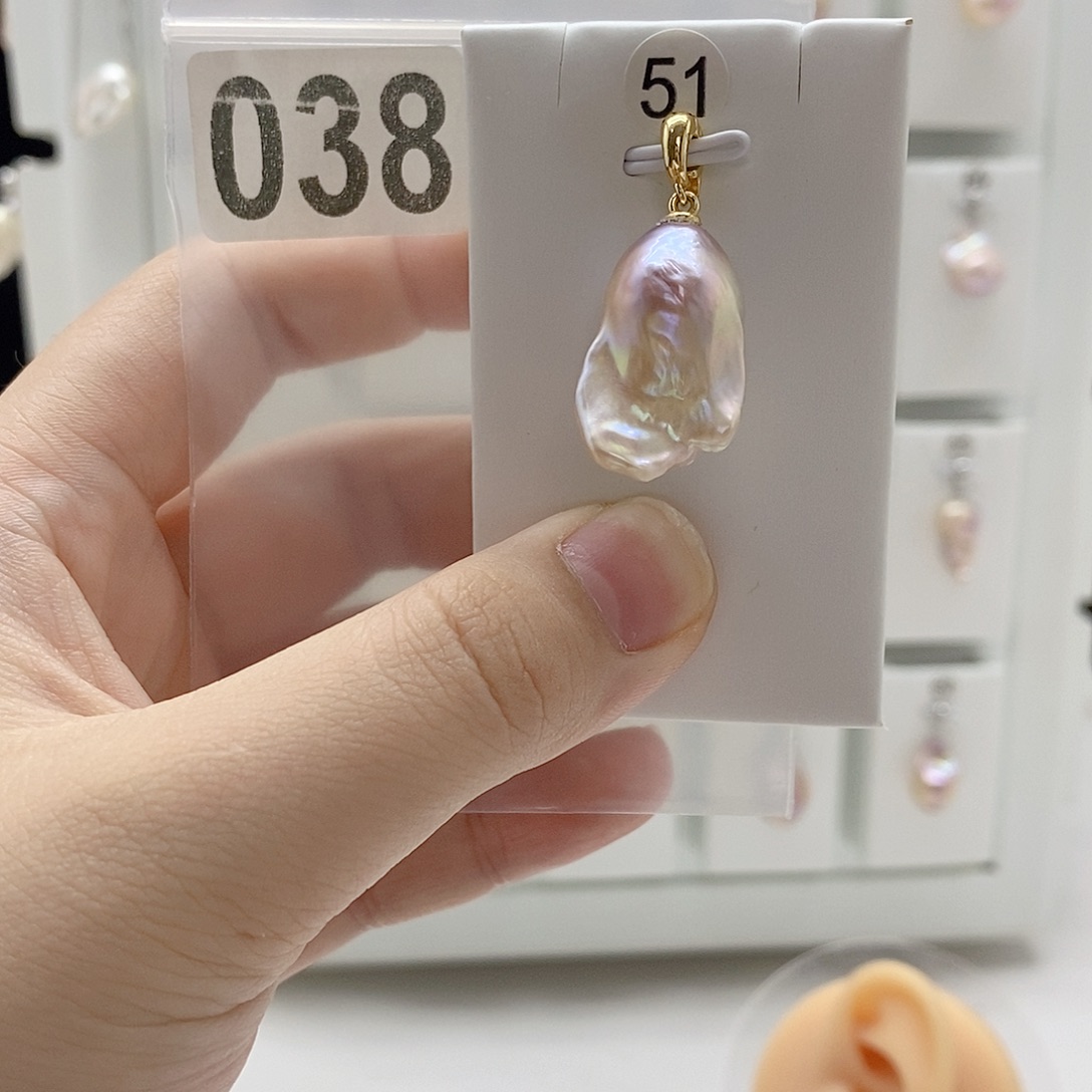 颈饰合金淡水珍珠