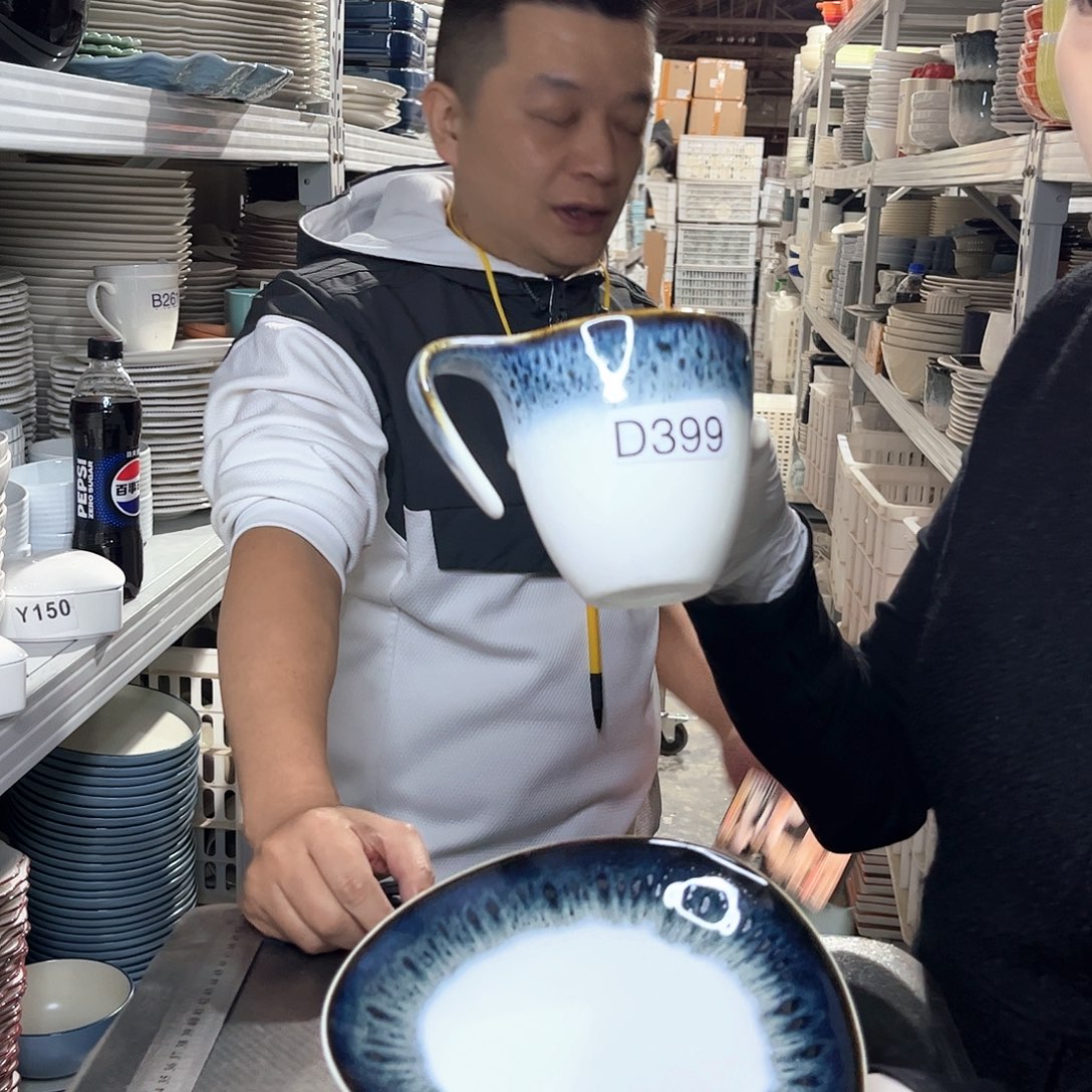 瓷片399              2杯2盘