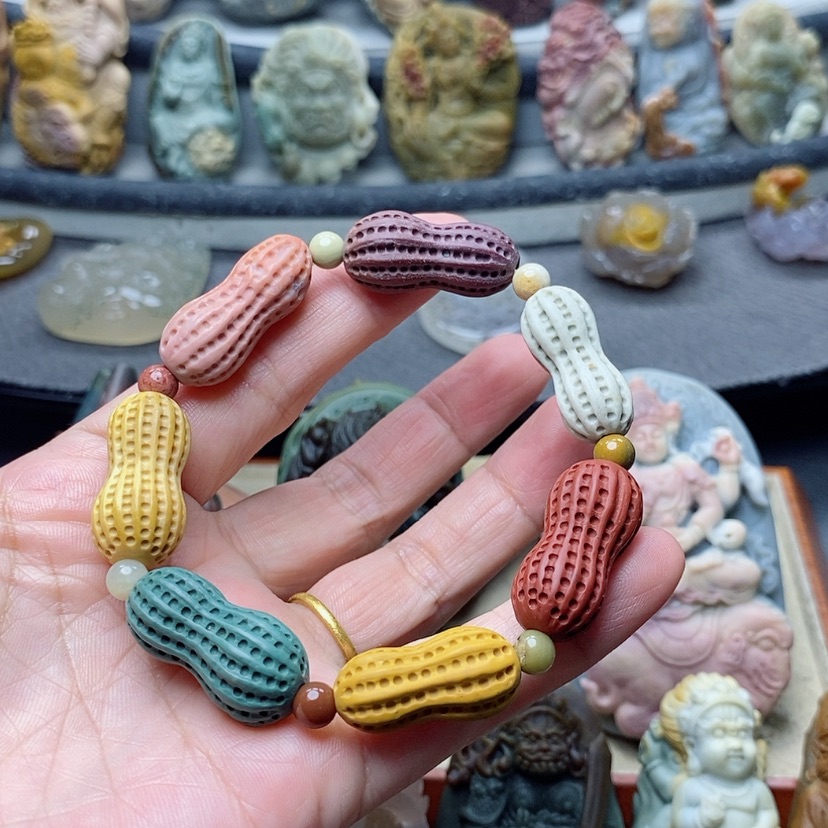 【闪购商品】定制石英质玉吊坠未镶嵌
