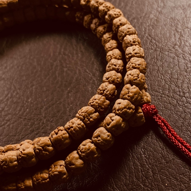 精挑佛手精工藏式龙切佛手小金刚菩提长串