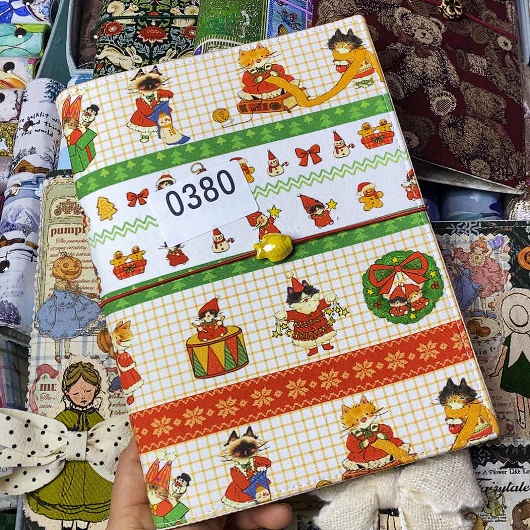 织绣A5 活页不加纸0380