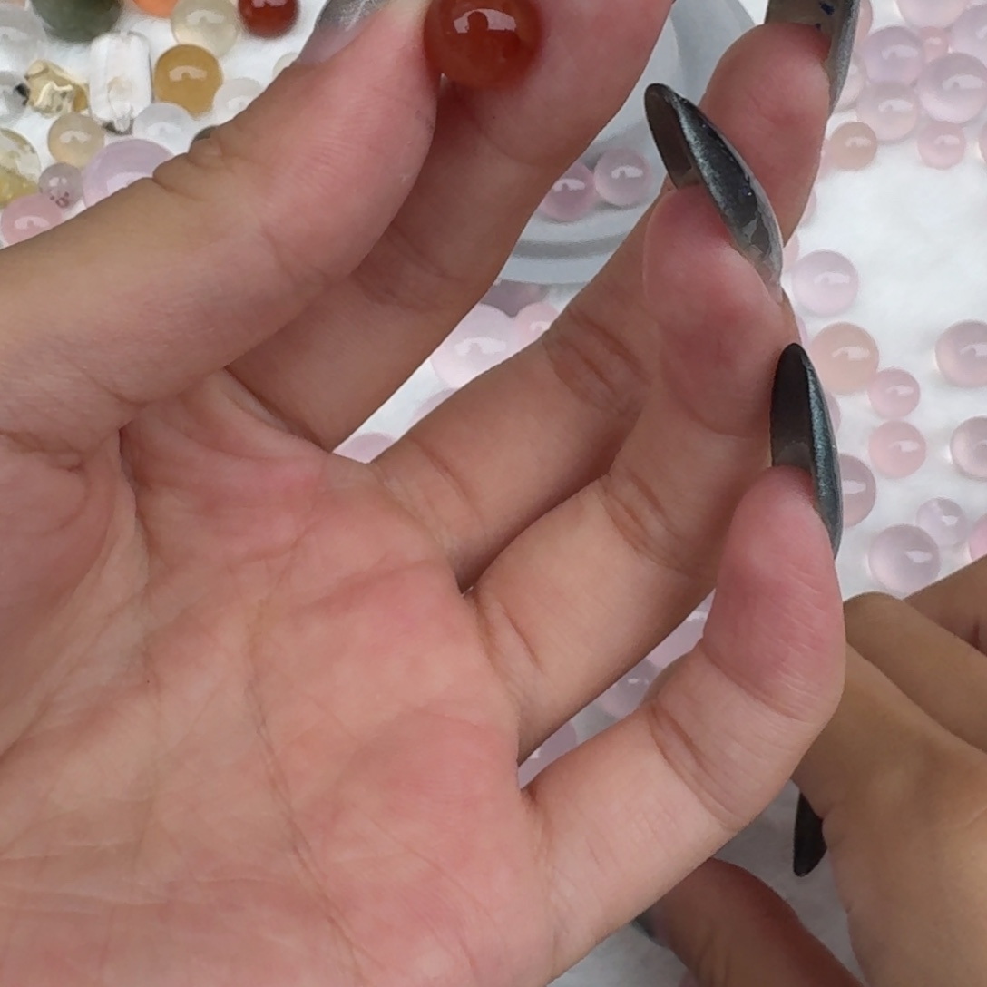 *****颈饰未镶嵌水晶雕刻