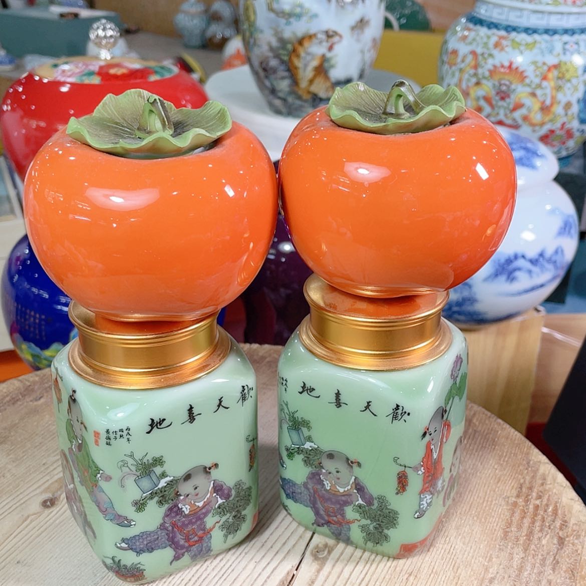 【闪购商品】罐陶瓷茶叶罐密封罐