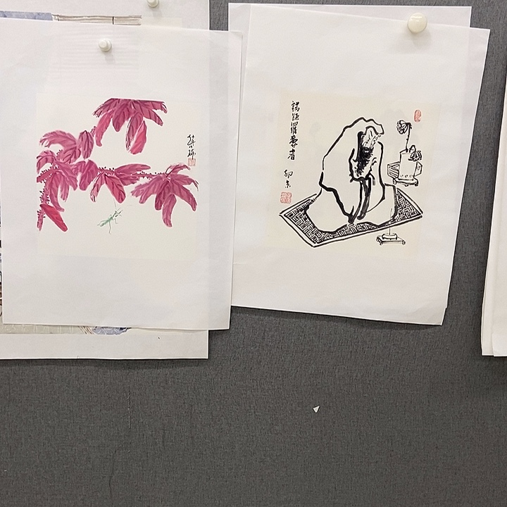 国画手写手绘作品119