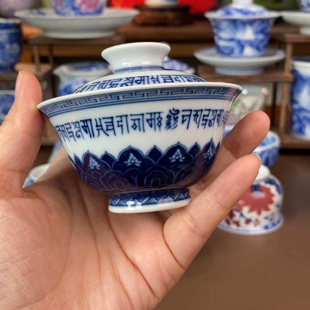 景德镇陶瓷手工手绘