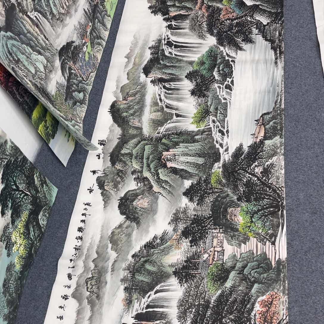 国画小伙伴们都好喜欢