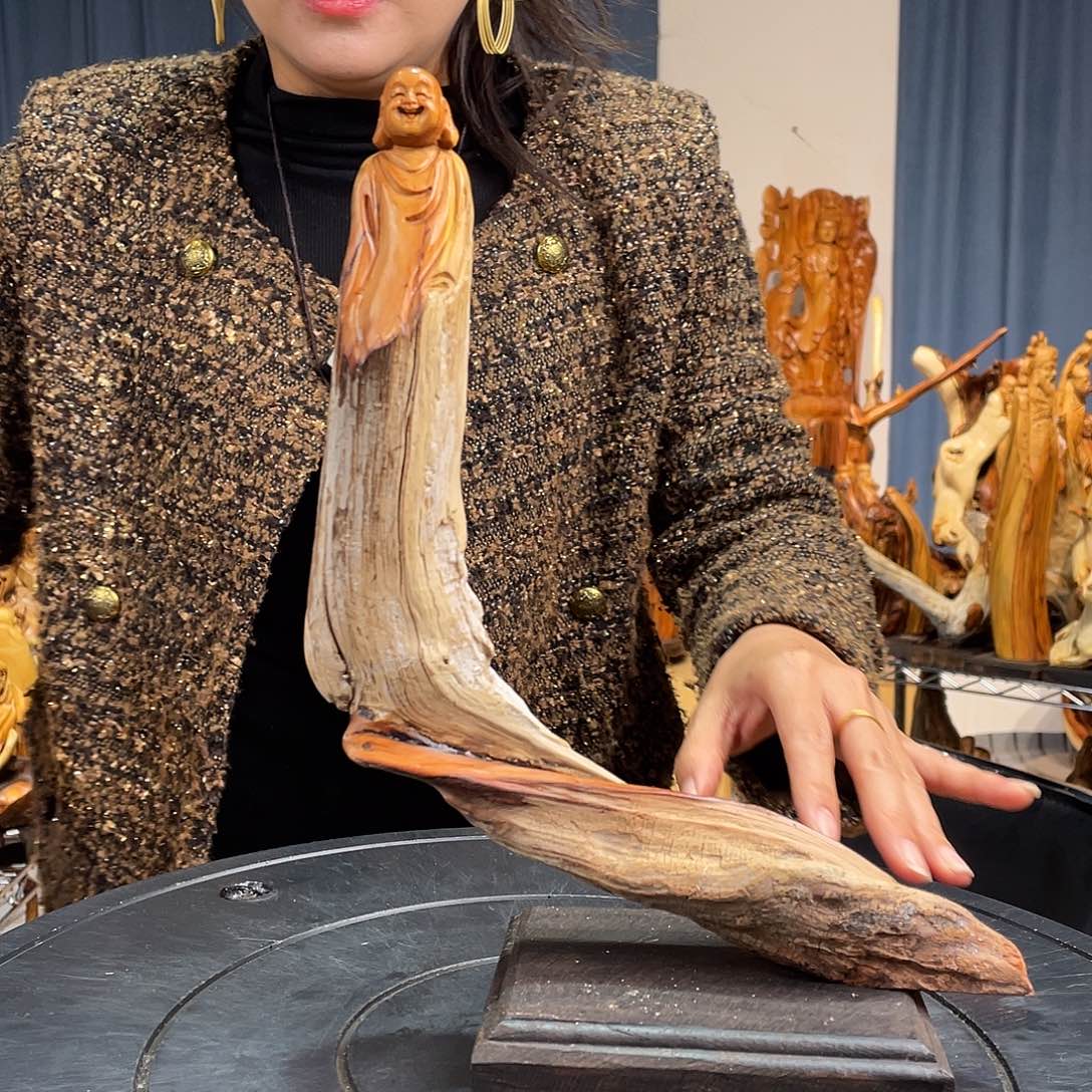 柏木（崖柏）随型艺术根雕