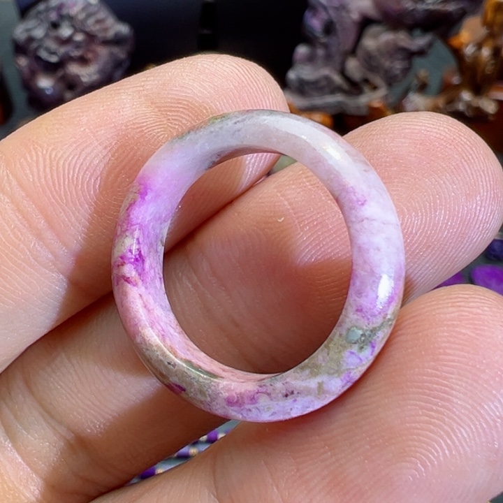 苏纪石（舒俱来）戒圈未镶嵌