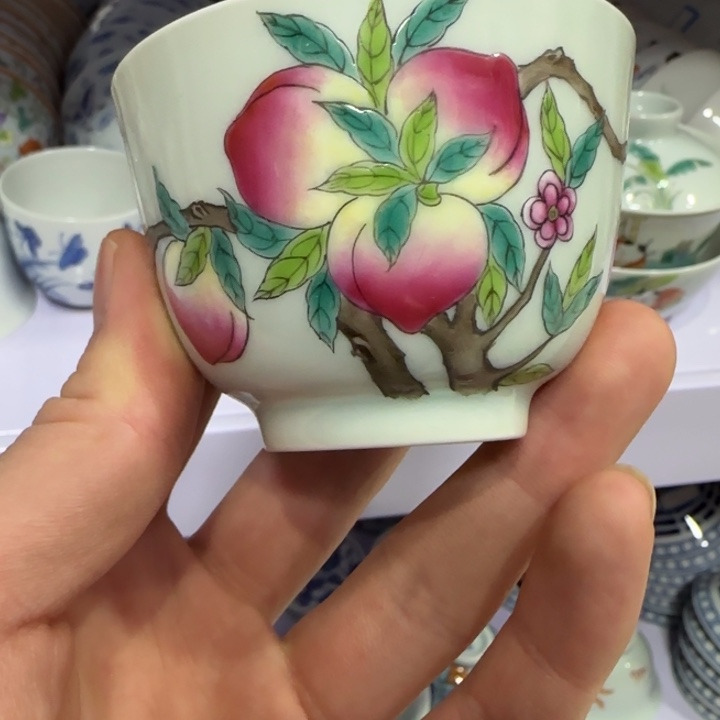 杯陶瓷艺术品收藏陶瓷