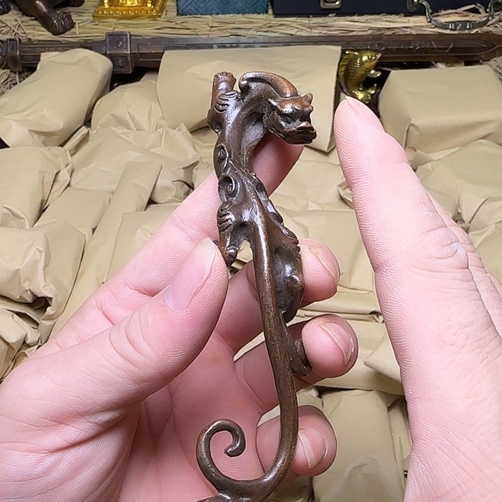 铜器文玩摆件装饰