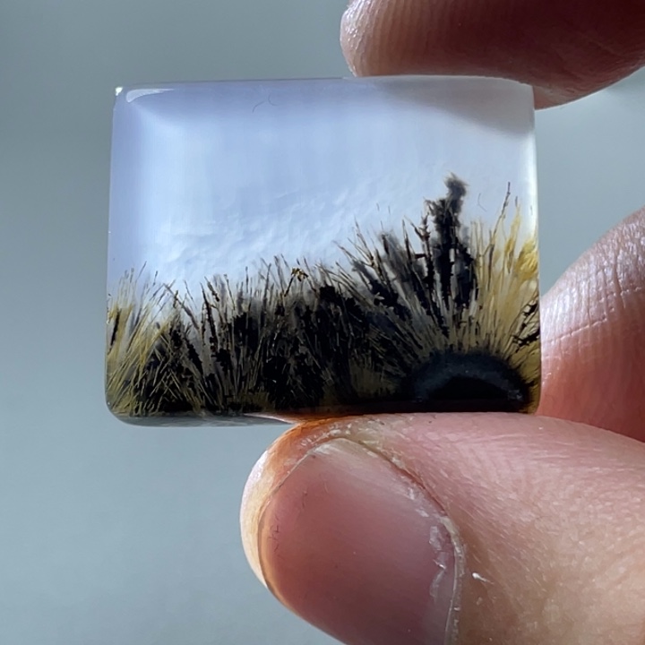 玛瑙/玉髓颈饰未镶嵌孤****狗