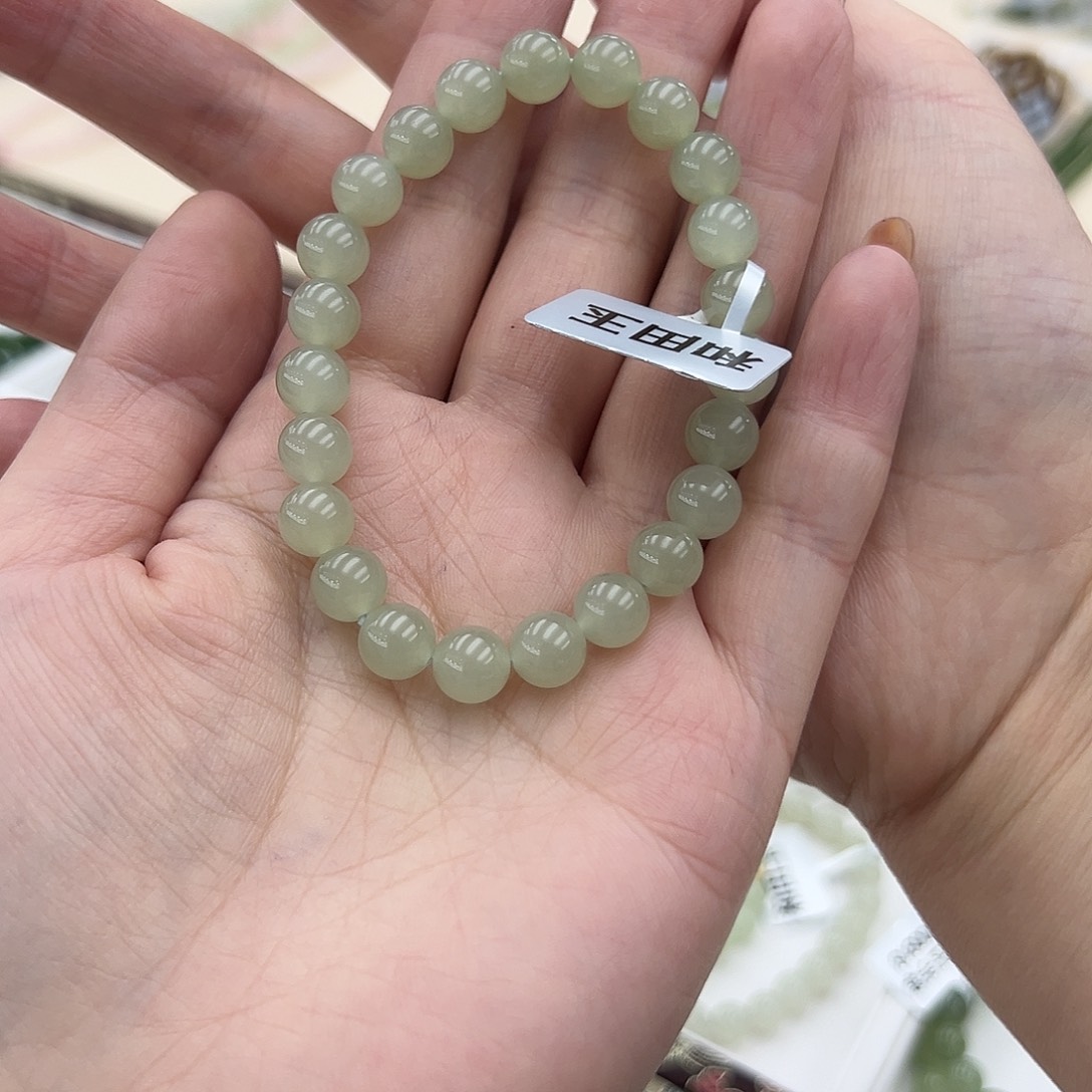 和田玉手链未镶嵌