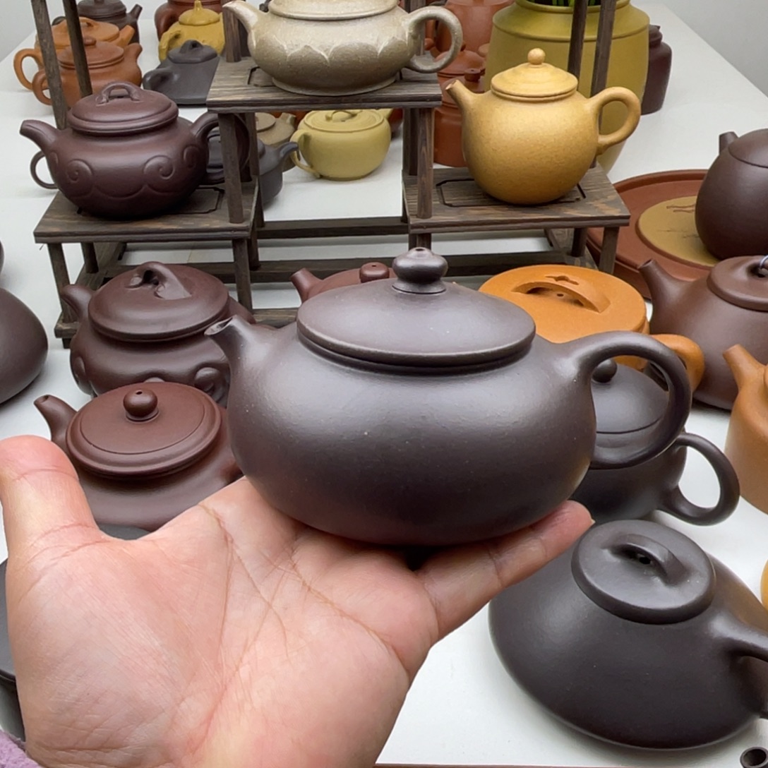 紫砂茶壶宜兴紫砂170cc