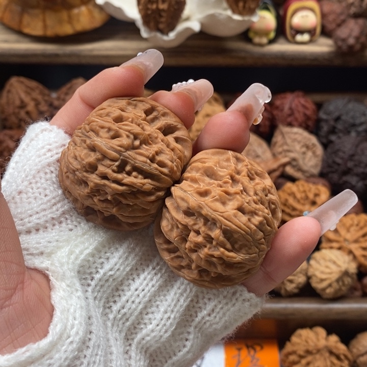 文玩核桃吊坠024磨盘41