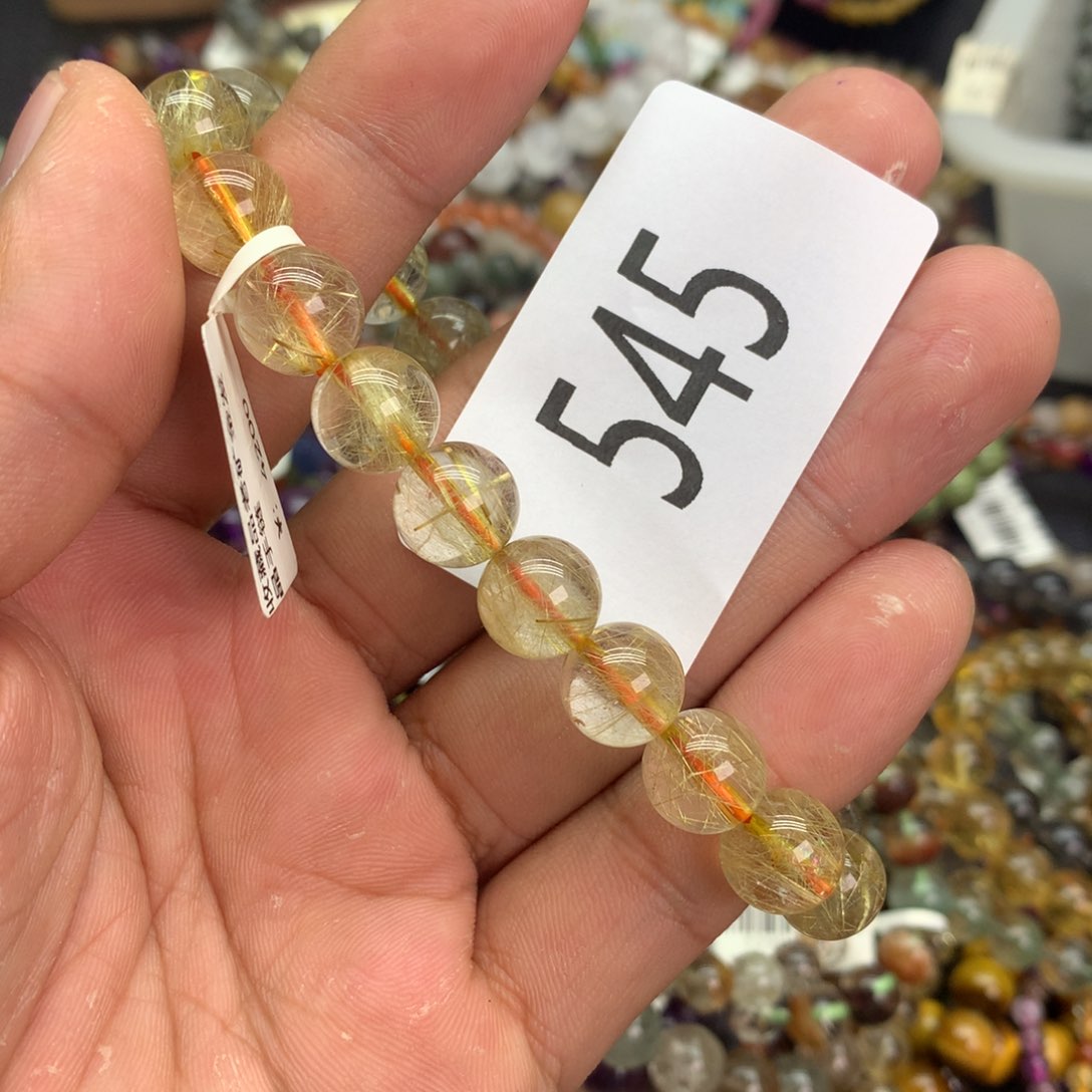 【闪购商品】水晶手绳未镶嵌手链