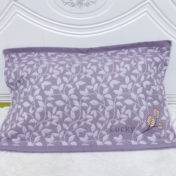 小树叶—十层纯棉加密超柔枕巾