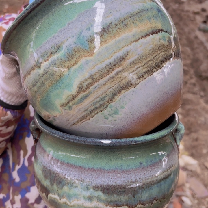 花盆 透气 紫砂 口径 20高度 20