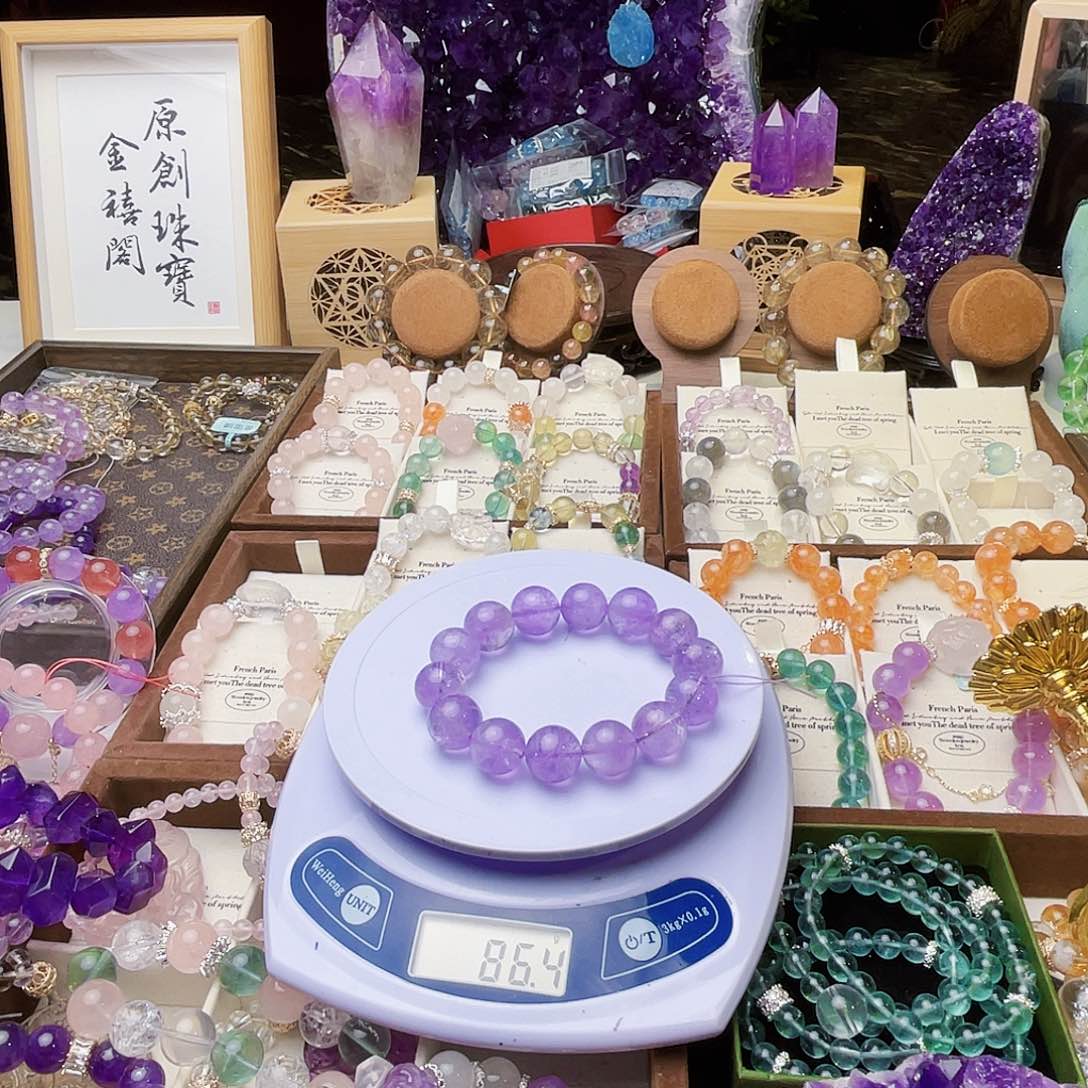 水晶吊坠(赠链)未镶嵌