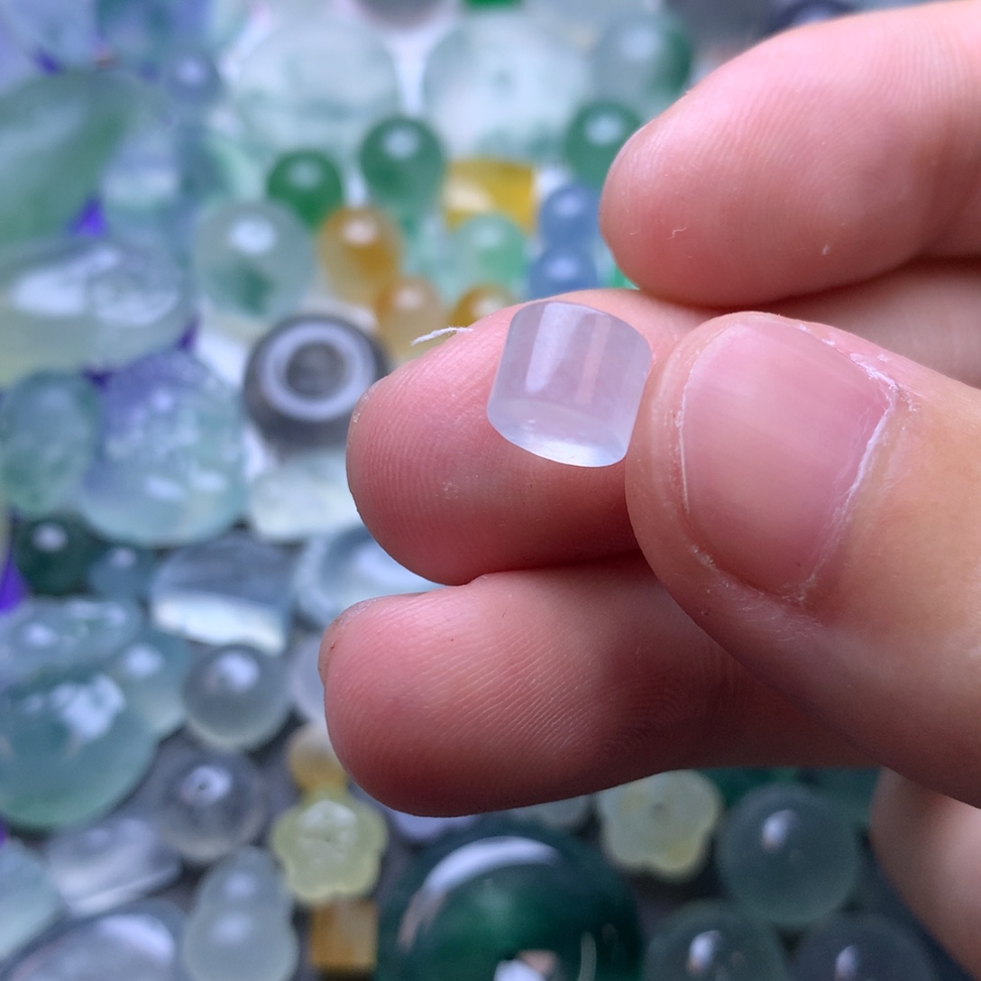 定制翡翠未镶嵌珠子