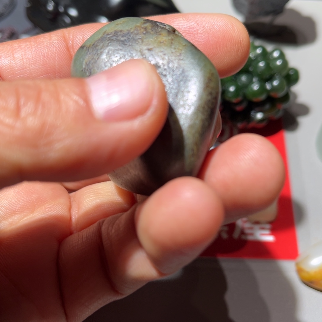 和田玉（子料）未镶嵌挂件