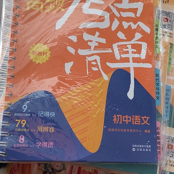 高频考点清单，初中语文