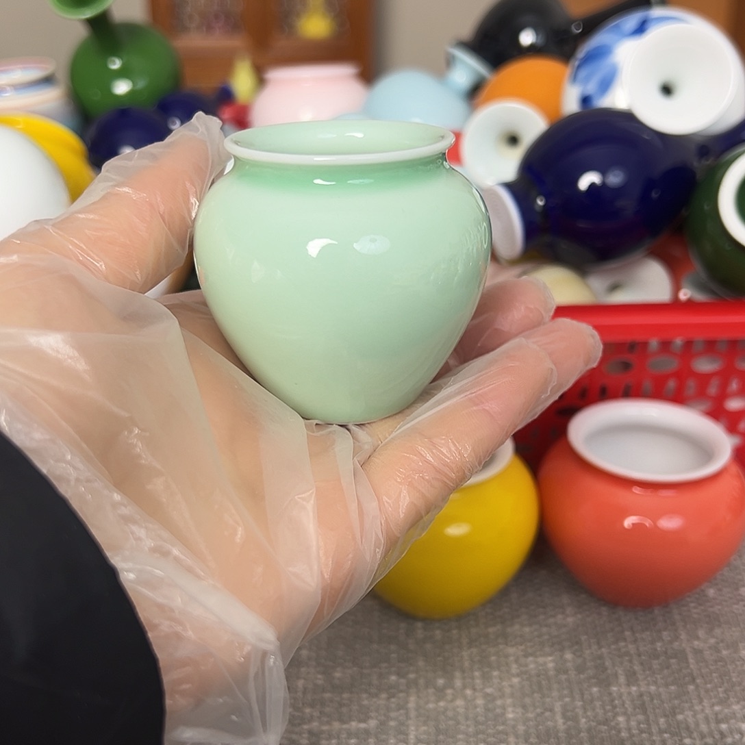 摆件景德镇陶瓷研究所学会