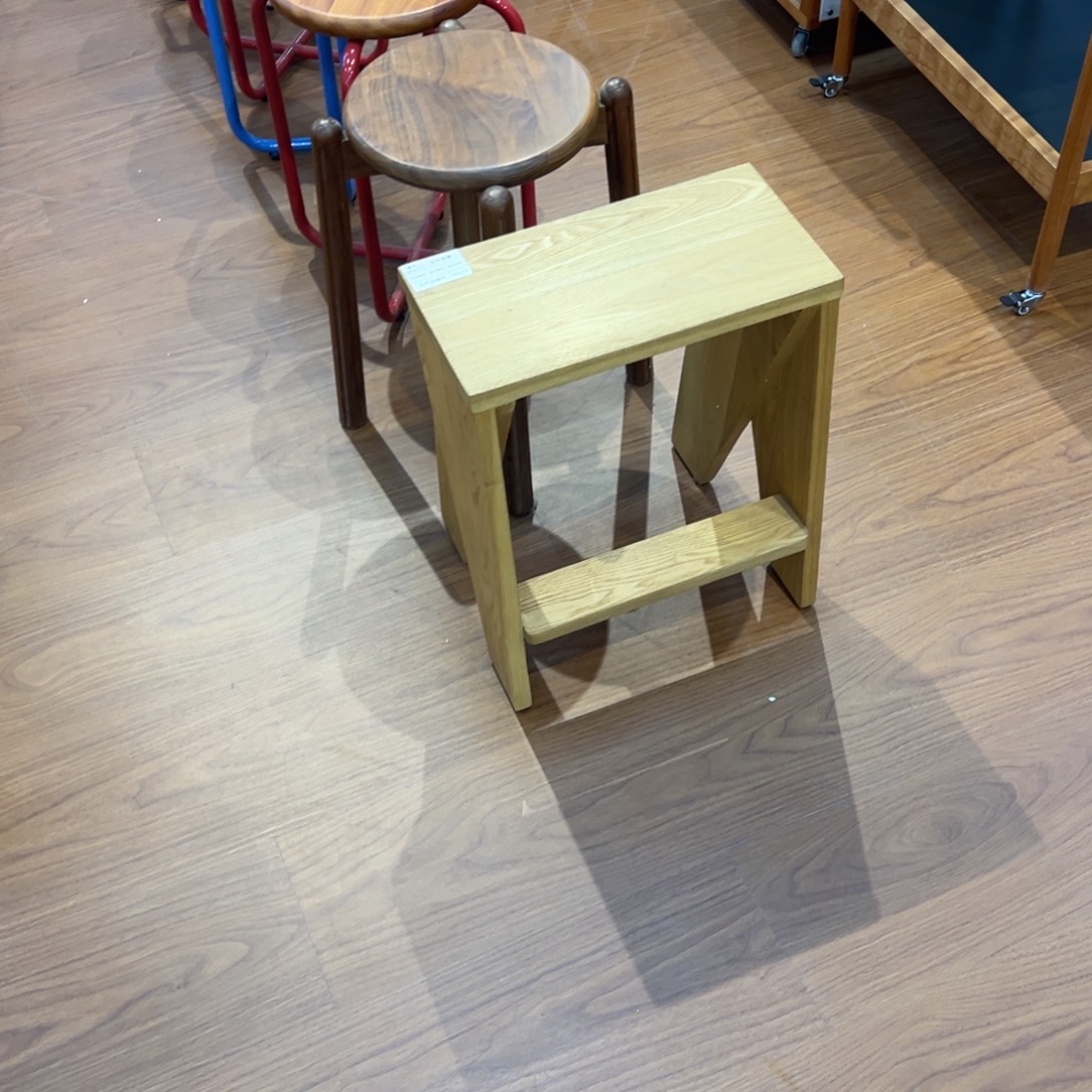 实木白蜡木实木高凳